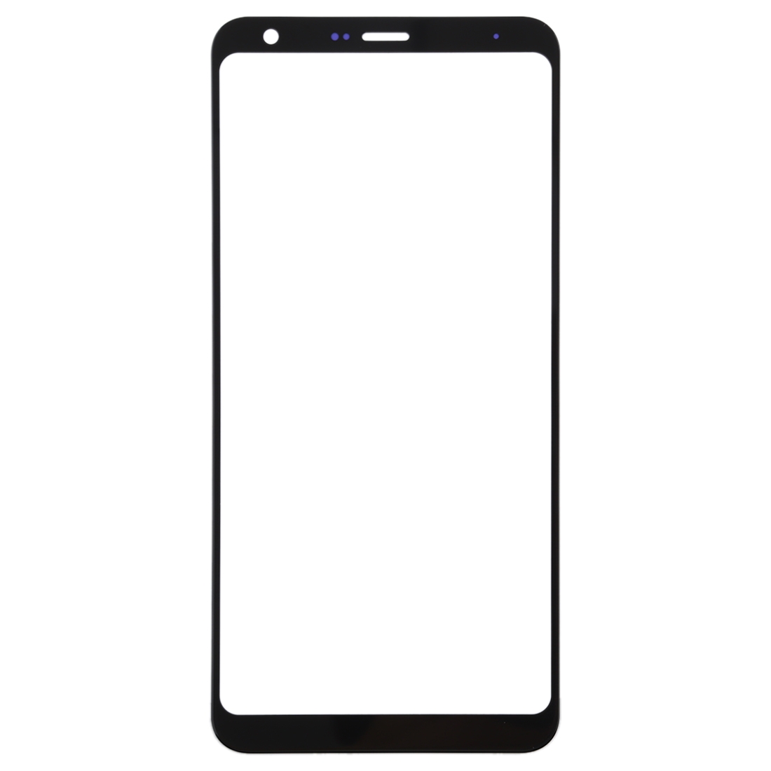 LG Stylo 4 front screen replacement glass black