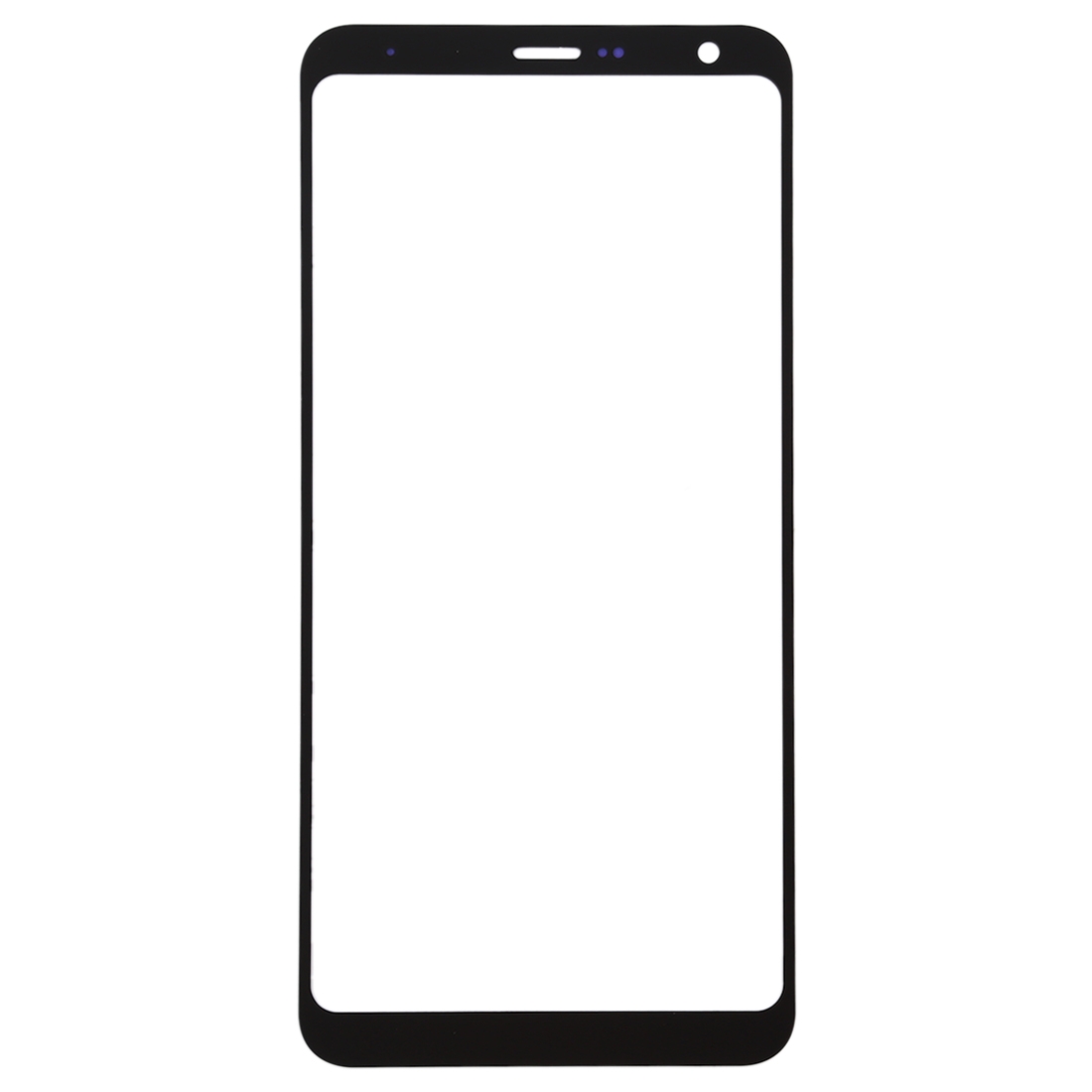 LG Stylo 4 Black Front Screen Outer Glass Lens Replacement - Image 2