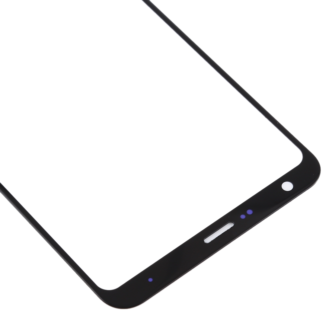LG Stylo 4 Black Front Screen Outer Glass Lens Replacement - Image 3