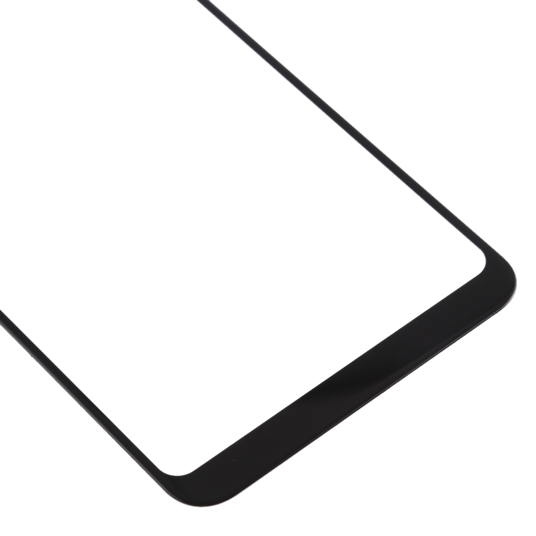 LG Stylo 4 Black Front Screen Outer Glass Lens Replacement - Image 4