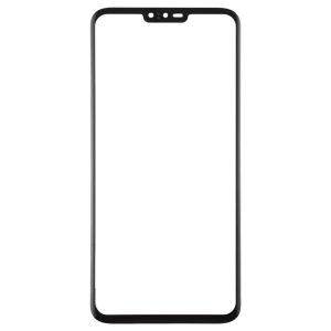 LG V40 ThinQ front screen replacement black