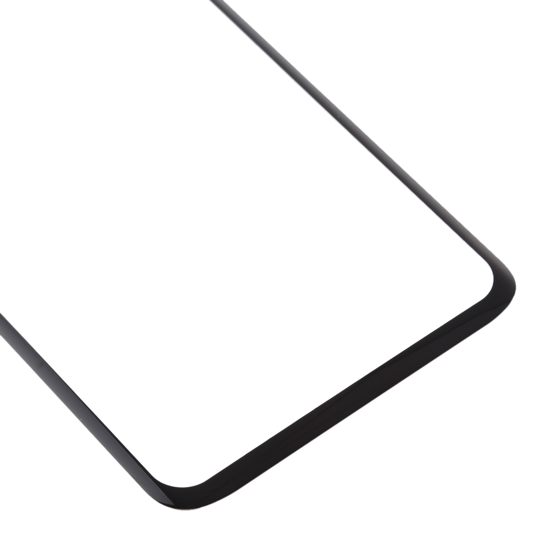 LG V40 ThinQ Black Front Screen Outer Glass Lens Replacement - Image 4