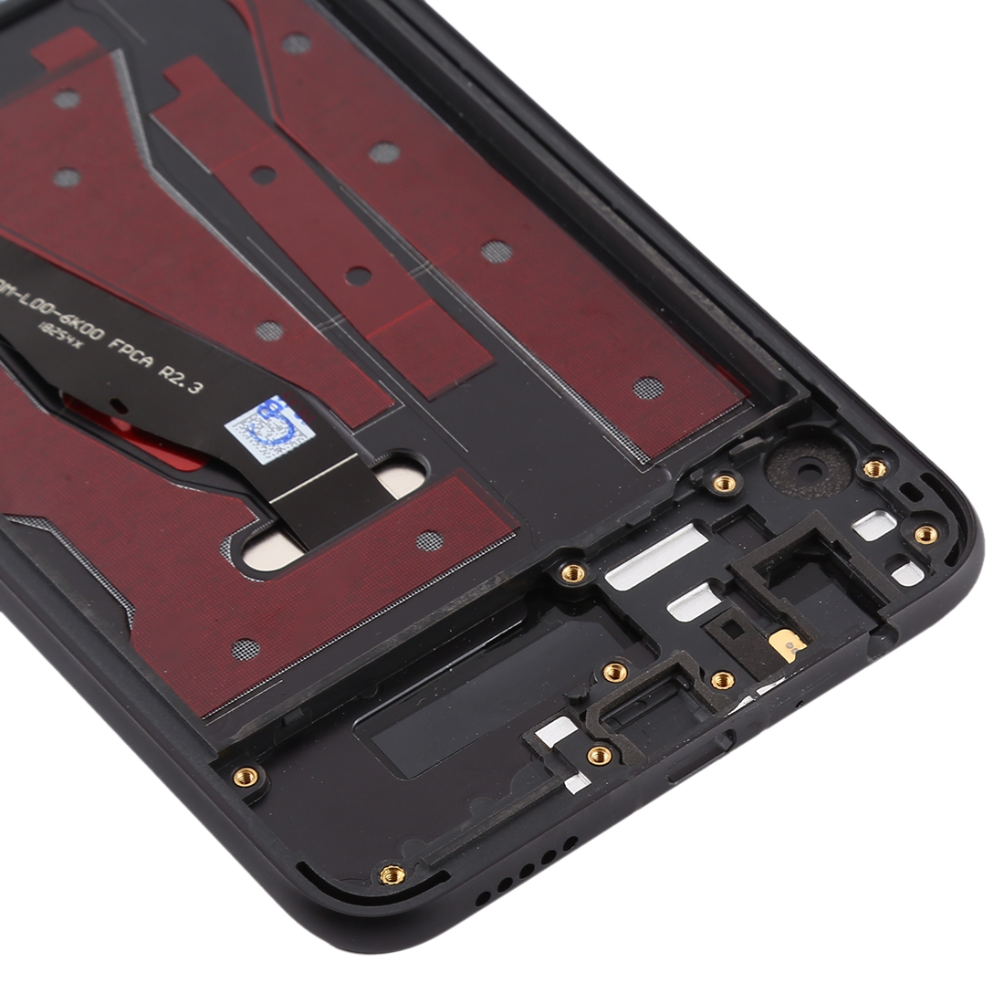 Huawei Honor 8X Black LCD Screen Replacement - Image 4