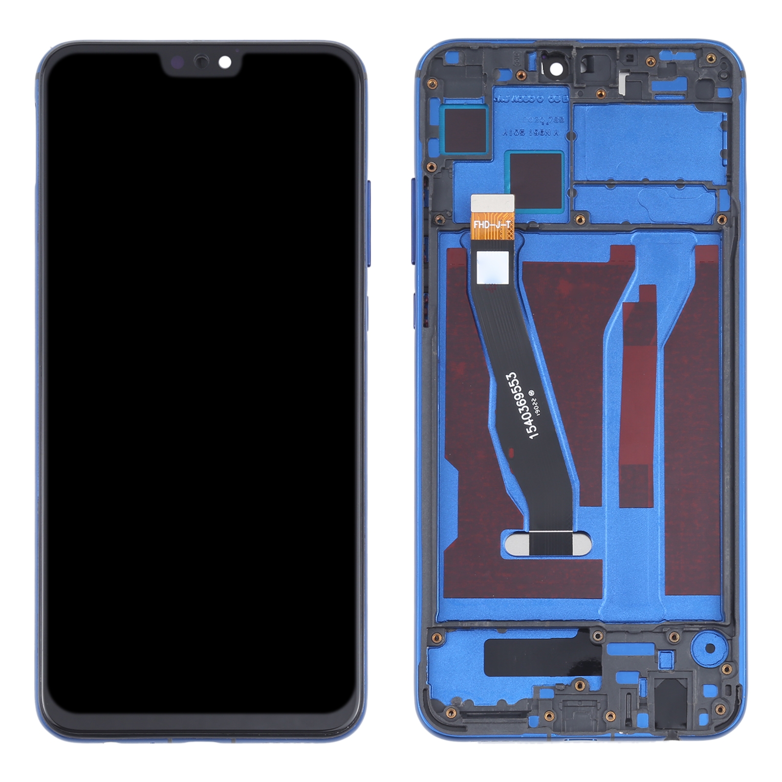 Huawei Honor 8X Blue LCD Screen Replacement - Image 2