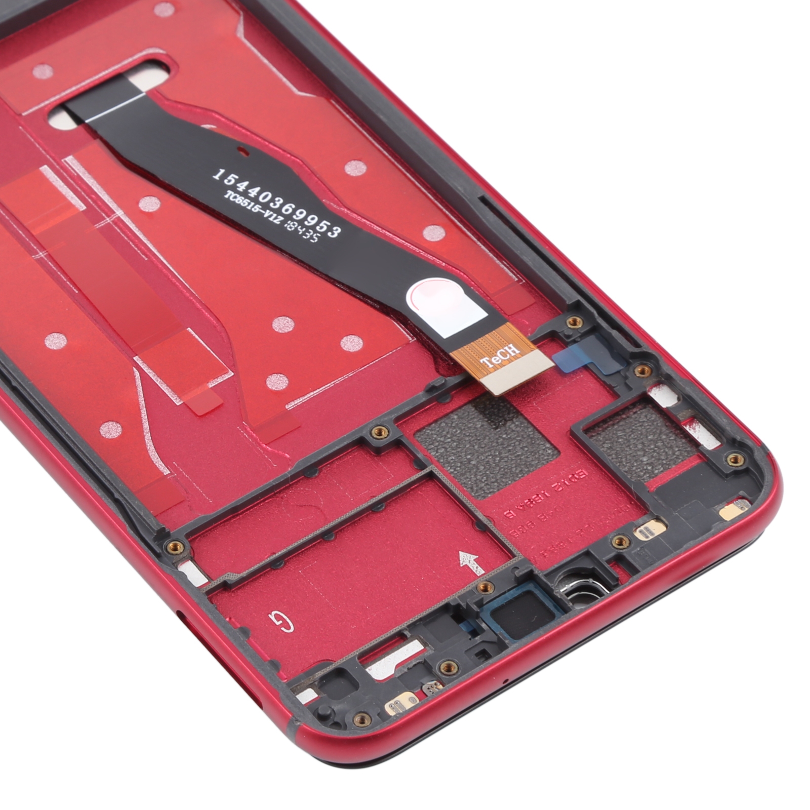 Huawei Honor 8X Red LCD Screen Replacement - Image 3