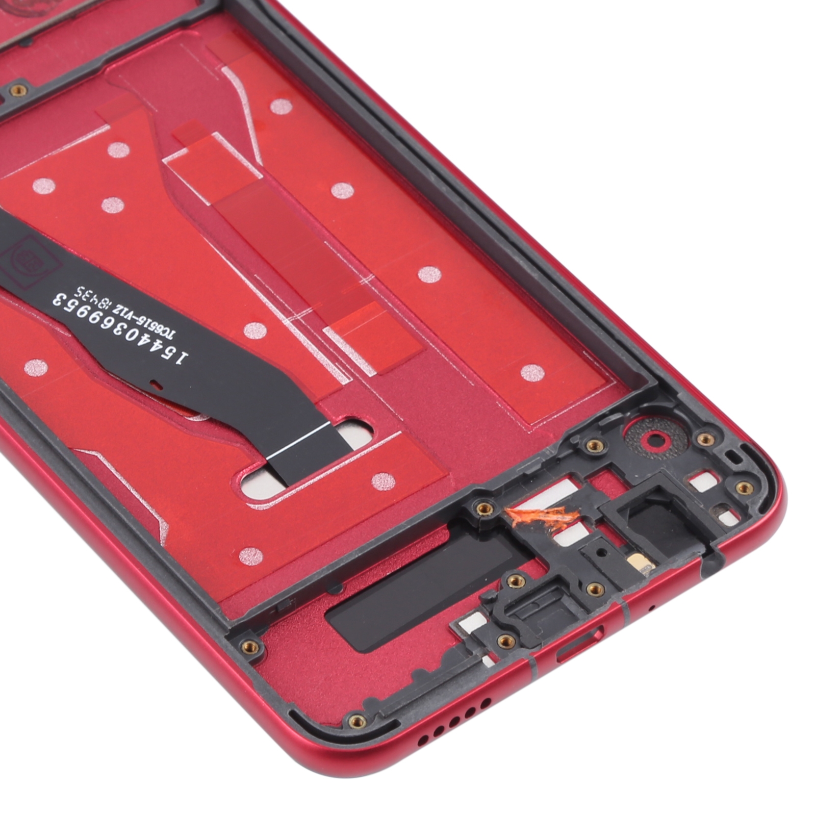 Huawei Honor 8X Red LCD Screen Replacement - Image 4