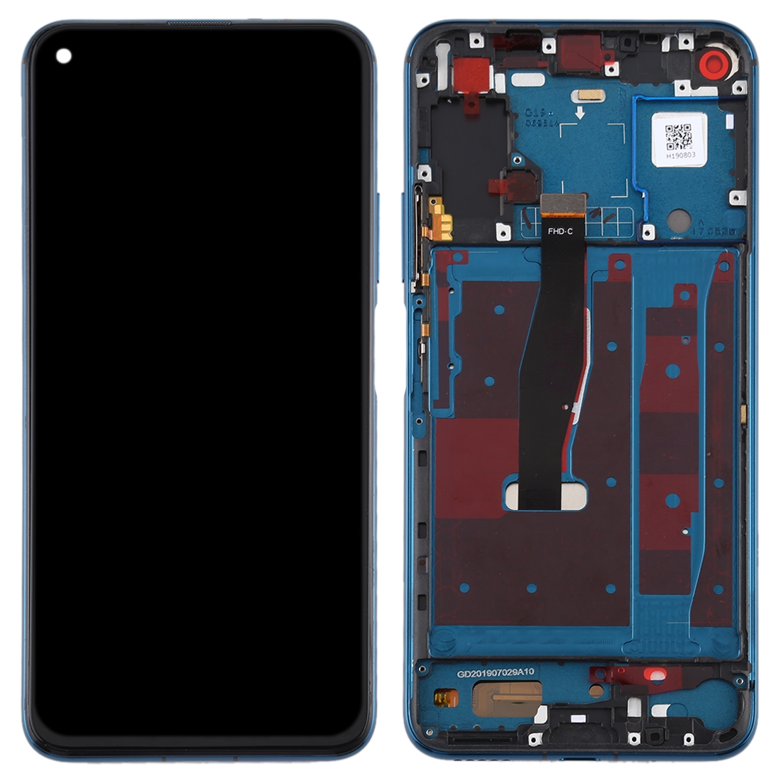 Huawei Honor 20 Pro Blue LCD Screen Replacement - Image 2
