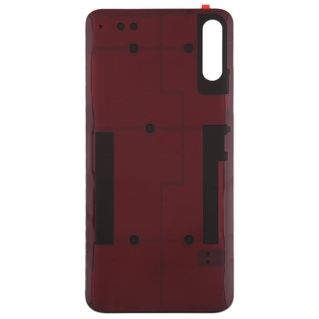 Huawei Honor 9X Black Back Cover Replacement - Image 2