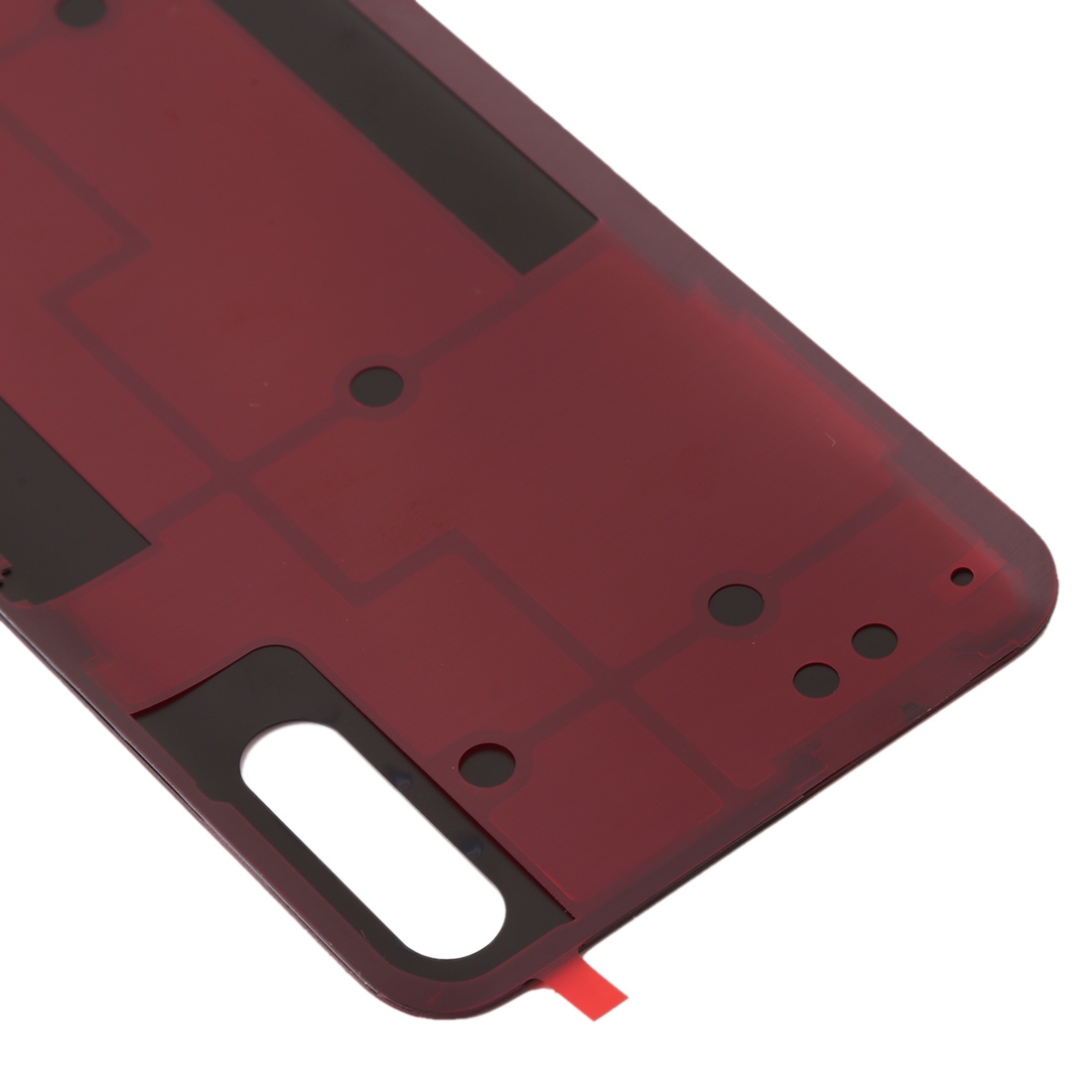 Huawei Honor 9X Red Back Cover Replacement - Image 4
