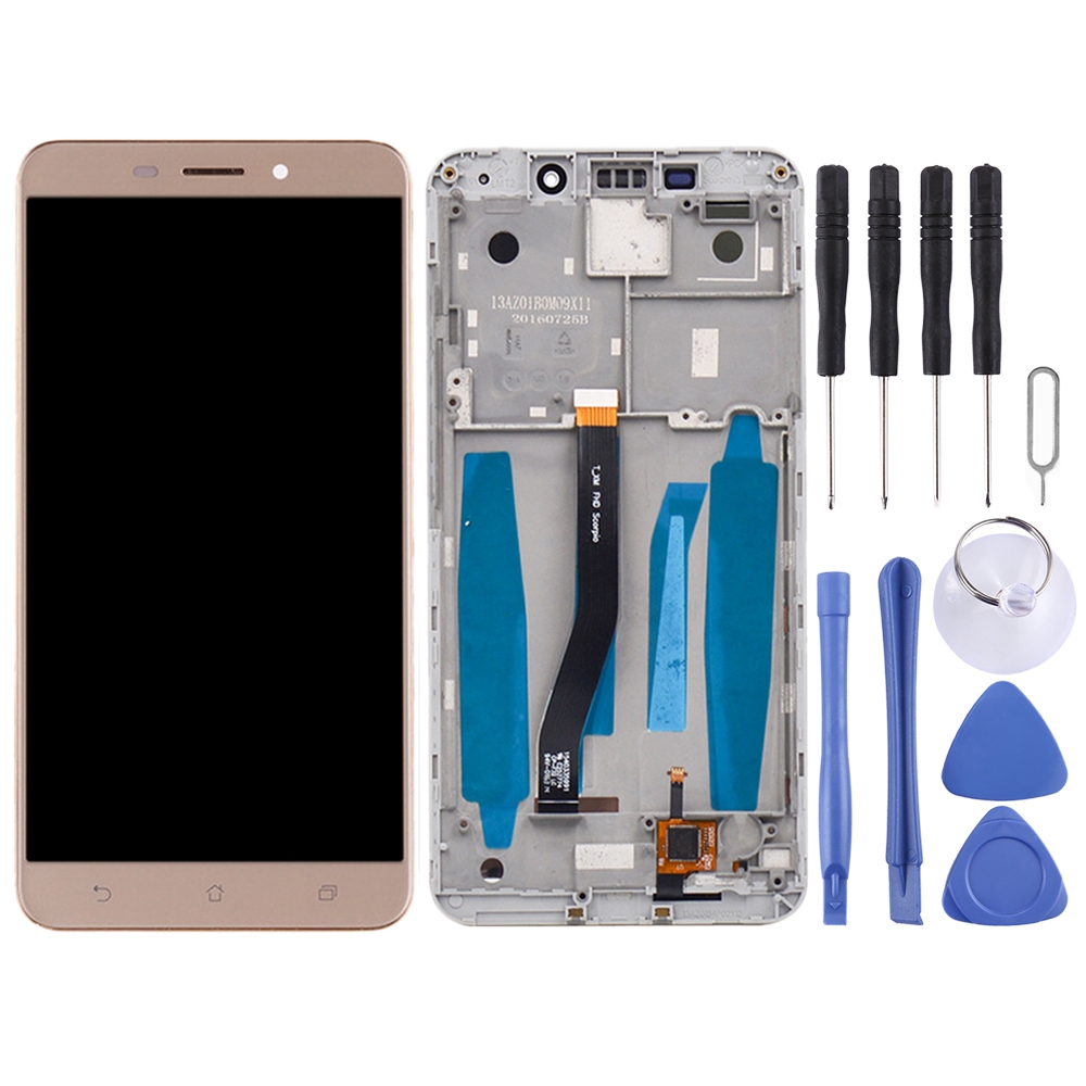 Asus ZenFone 3 Laser ZC551KL screen replacement gold