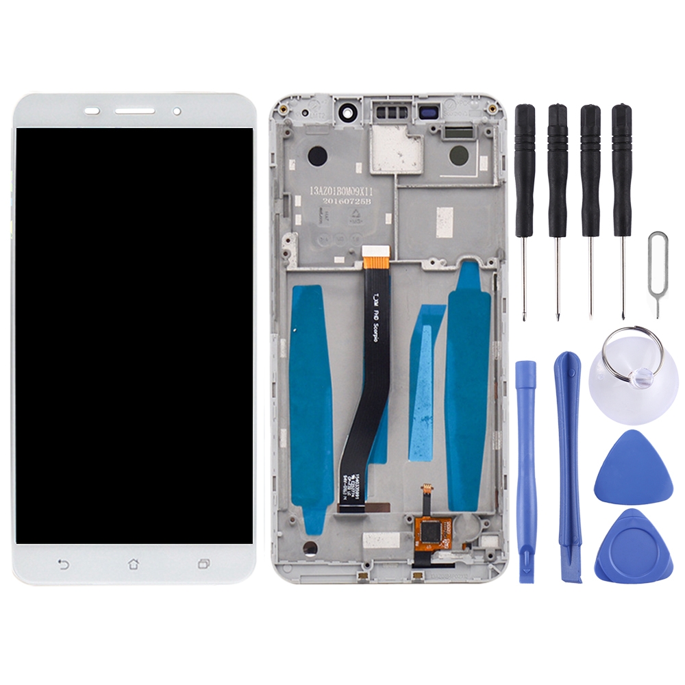 Asus ZenFone 3 Laser ZC551KL white LCD screen replacement
