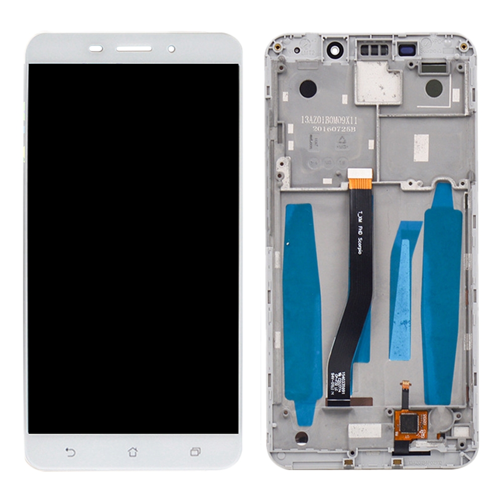 Asus ZenFone 3 Laser ZC551KL White LCD Screen Replacement - Image 2