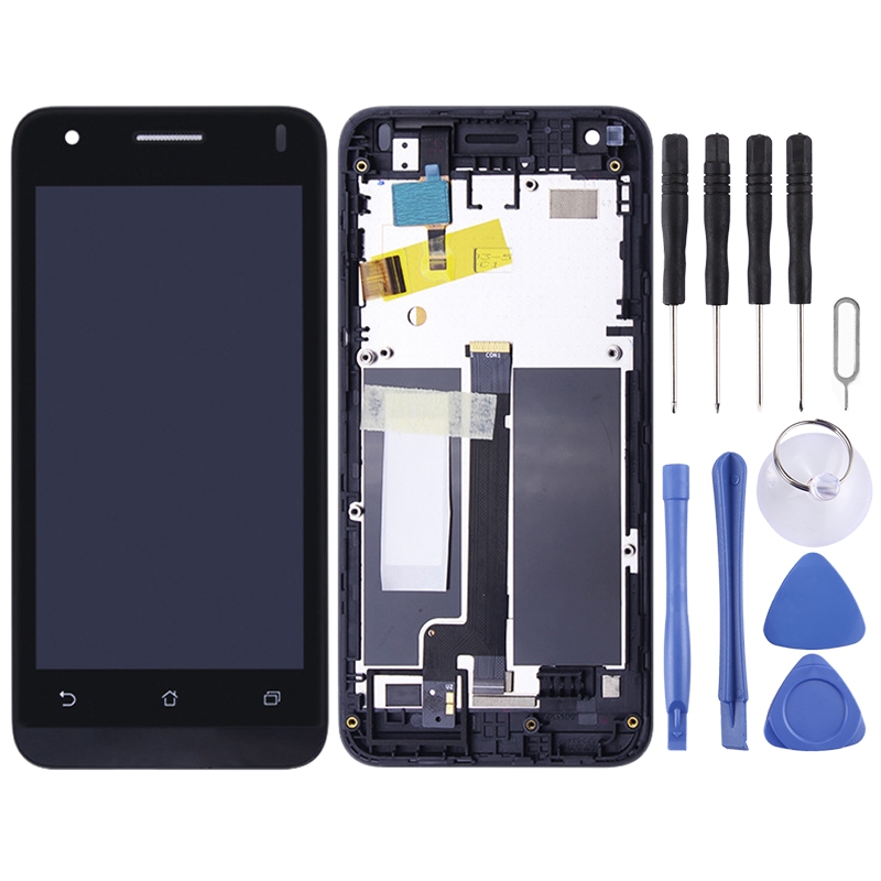 Asus Zenfone C ZC451CG screen replacement black