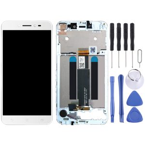 Asus ZenFone Live ZB501KL screen replacement white