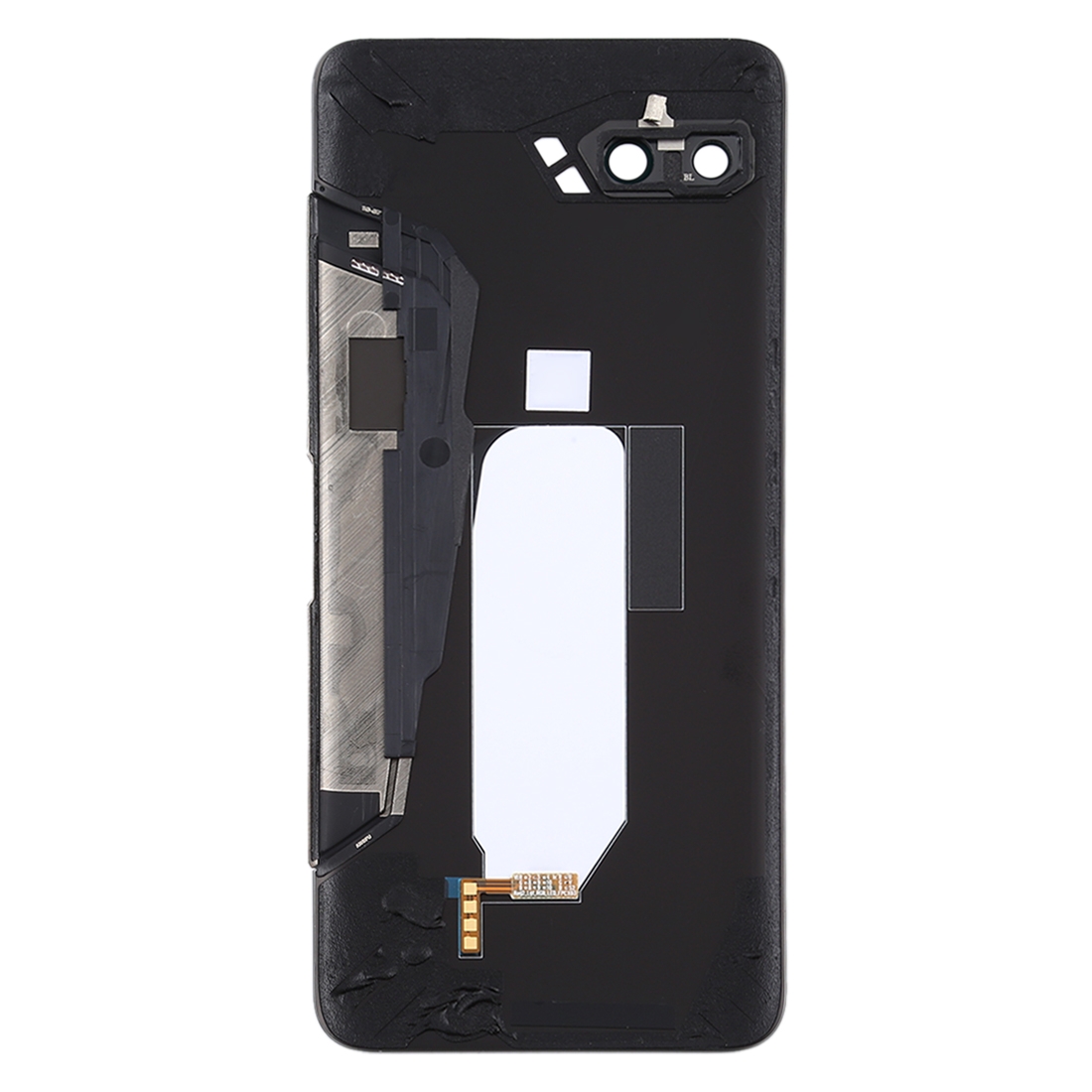 Asus ROG Phone II Jet Black Back Cover Replacement - Image 2