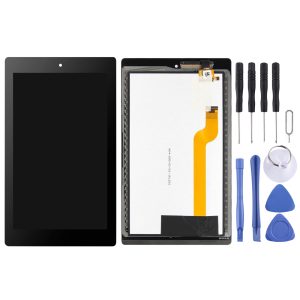 Kindle Fire 7 2017 screen replacement black