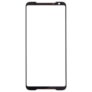 Asus ROG Phone II ZS660KL front screen glass replacement black