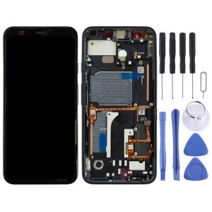Google Pixel 4 LCD screen replacement black