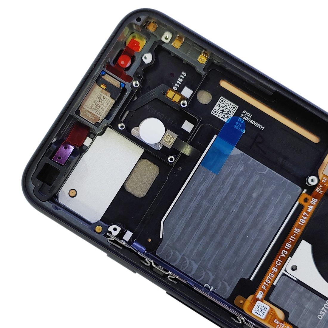 Google Pixel 4 Black LCD Screen Replacement - Image 3