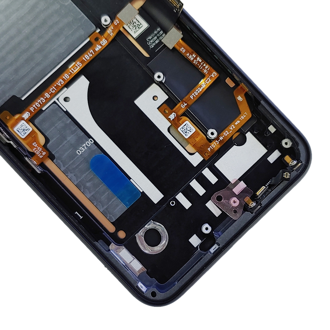 Google Pixel 4 Black LCD Screen Replacement - Image 4