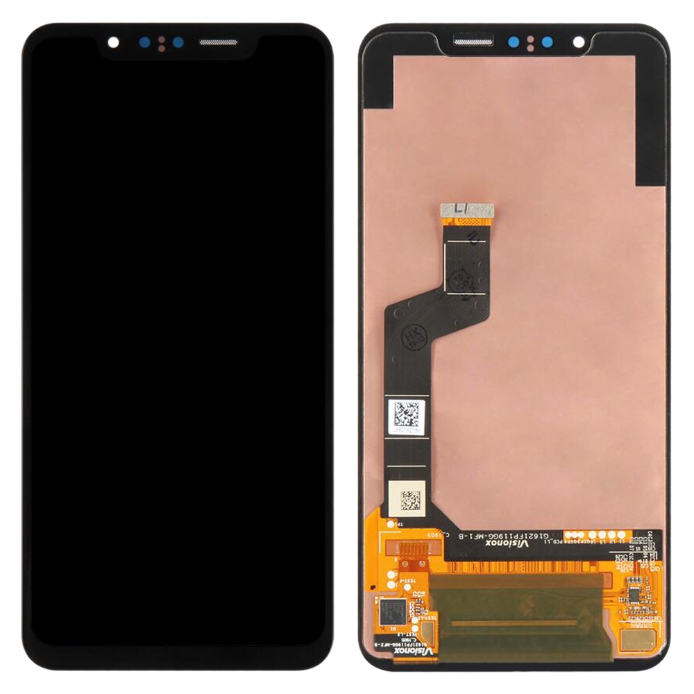 LG G8s ThinQ LCD Screen Digitizer Full Assembly Replacement - Image 2