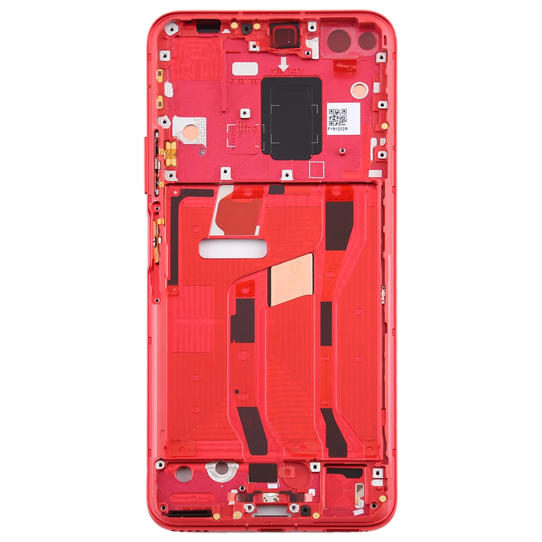 Huawei Honor V30 red middle frame bezel replacement