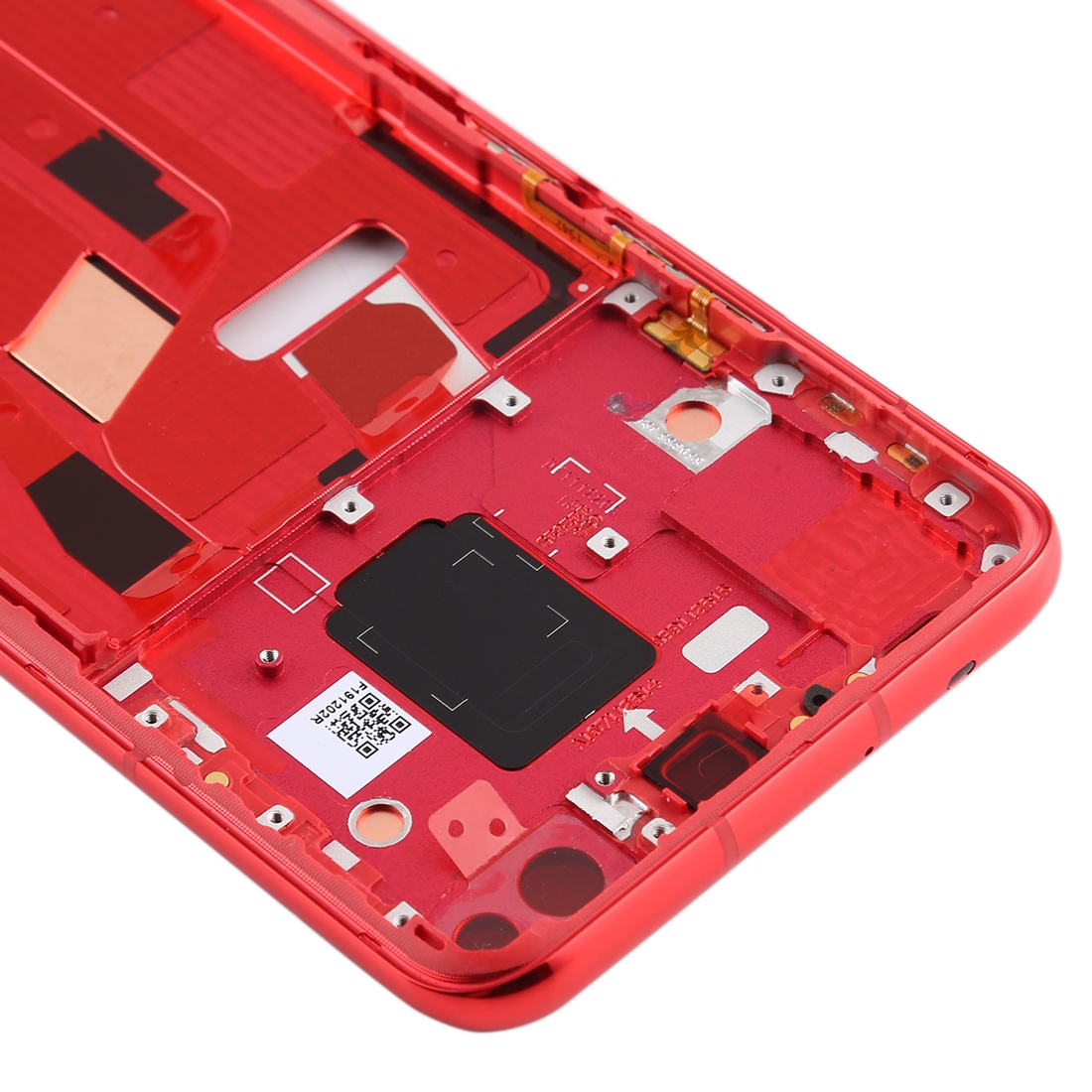 Huawei Honor V30 Red Middle Frame Bezel Replacement - Image 3