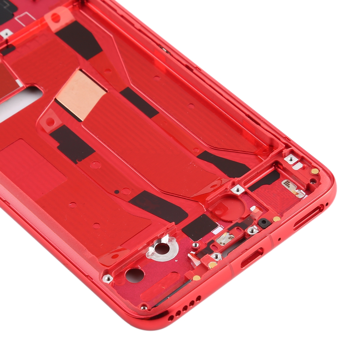 Huawei Honor V30 Red Middle Frame Bezel Replacement - Image 4