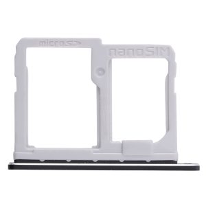 LG Q6 SIM card tray replacement black