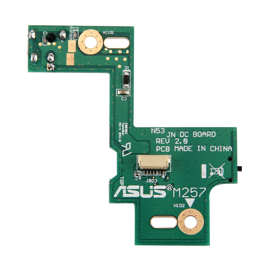 Asus N53 Laptop DC In Jack Board Replacement - Image 2