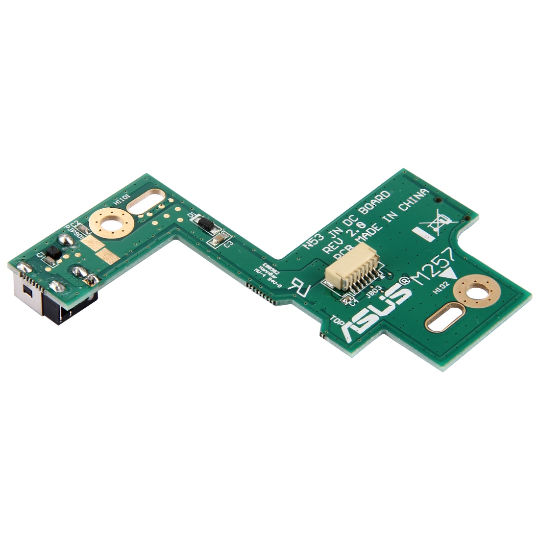 Asus N53 Laptop DC In Jack Board Replacement - Image 3