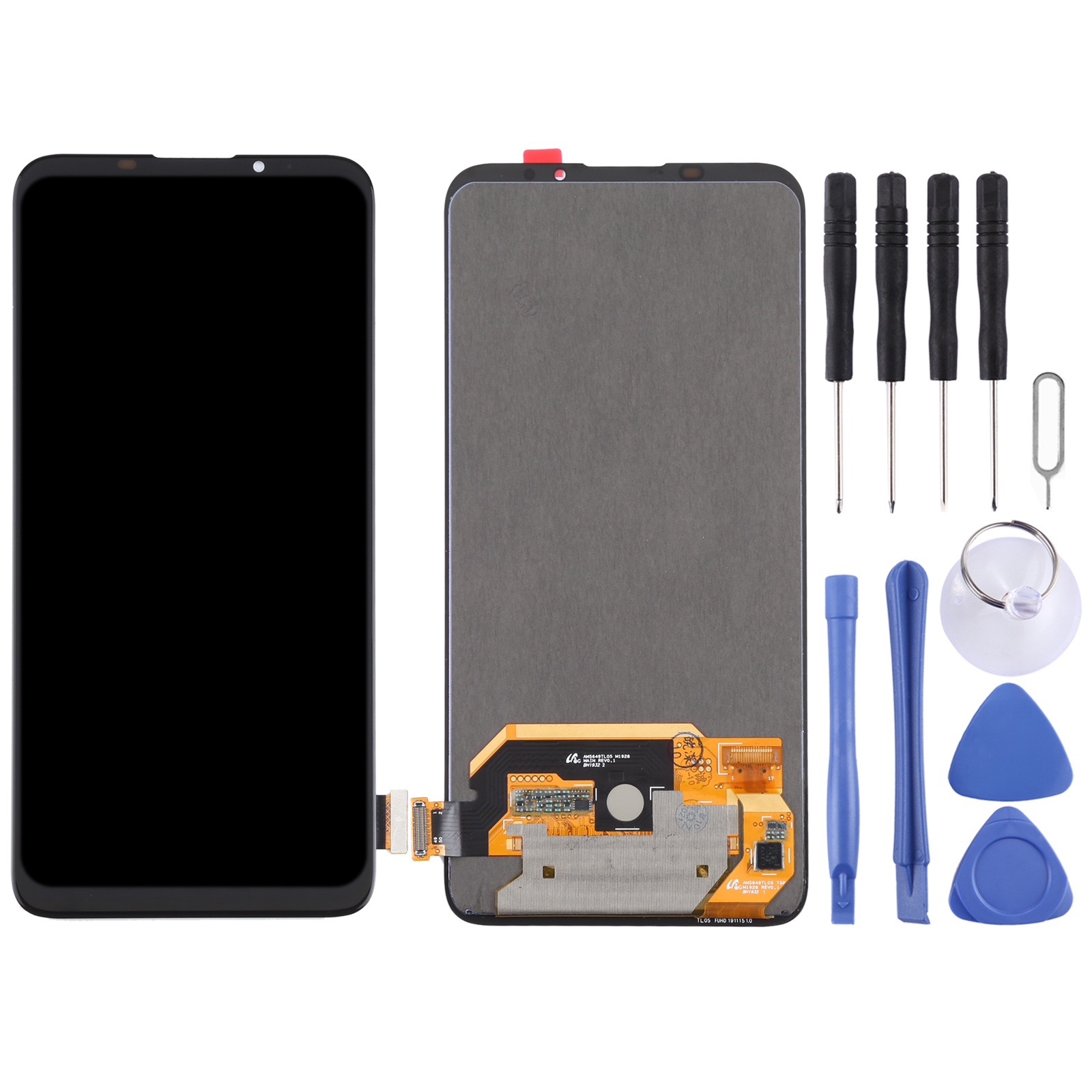 Meizu 16T OLED screen replacement