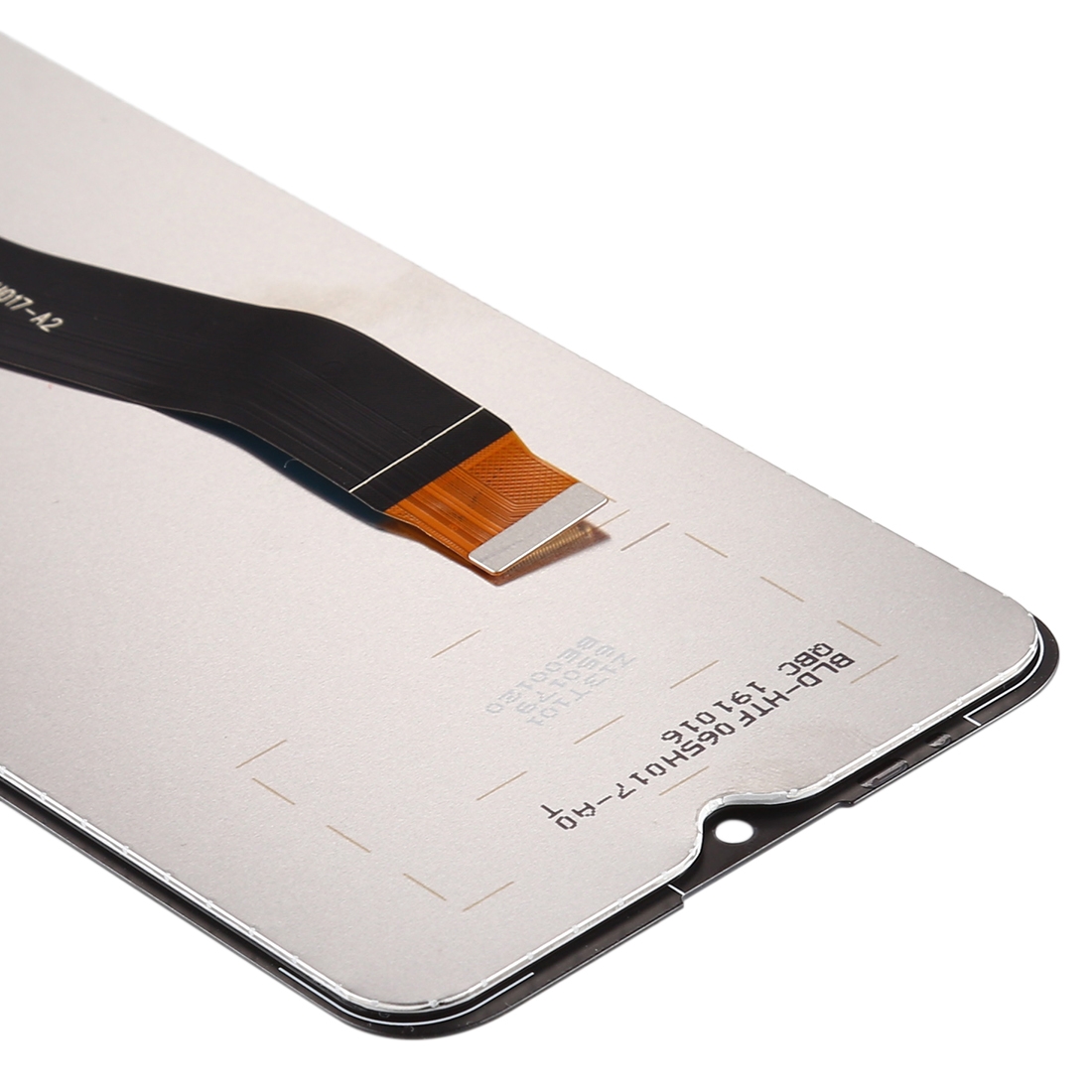 Wiko View4 Black LCD Screen Replacement - Image 3