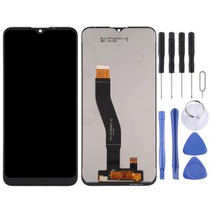 Wiko View4 Lite LCD screen replacement black