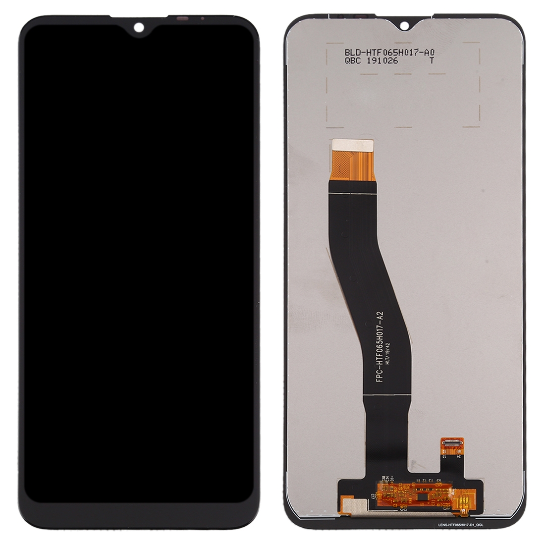 Wiko View4 Lite Black LCD Screen Replacement - Image 2