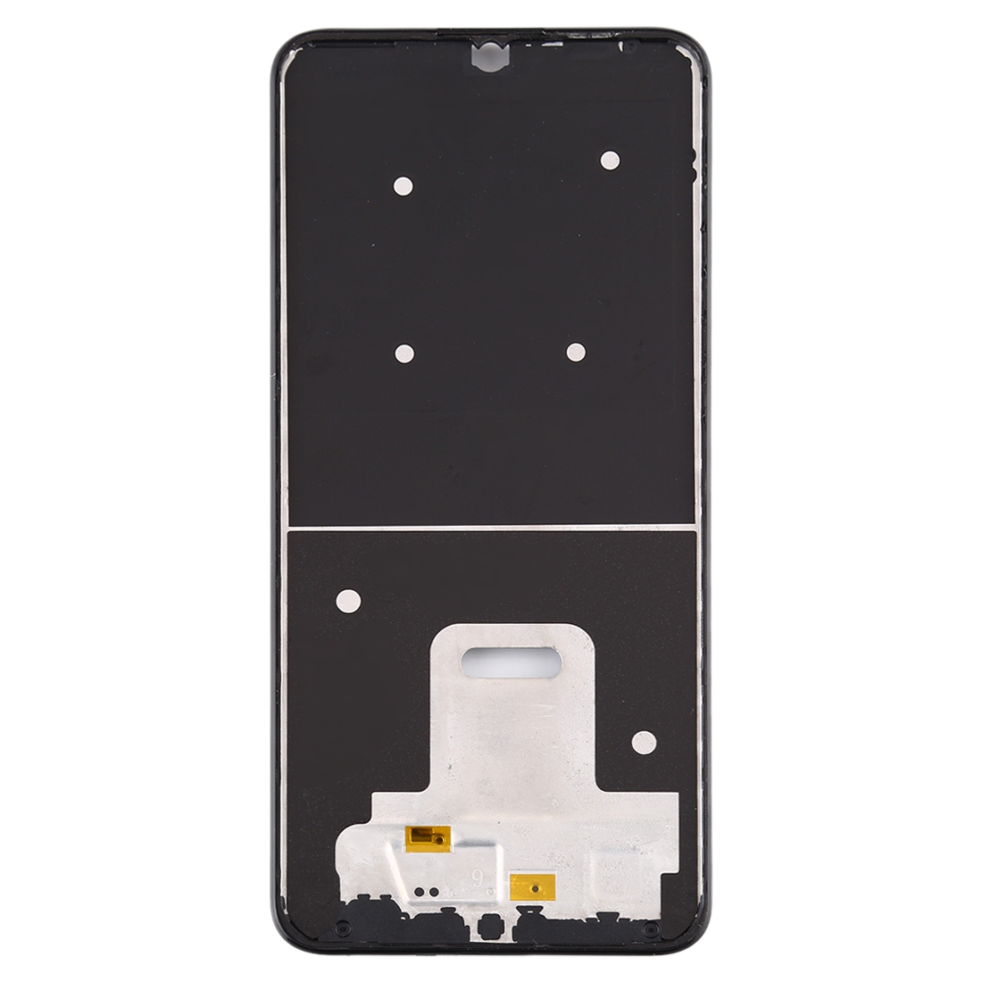 Huawei Enjoy 10e Front Housing LCD Frame Bezel Replacement - Image 2