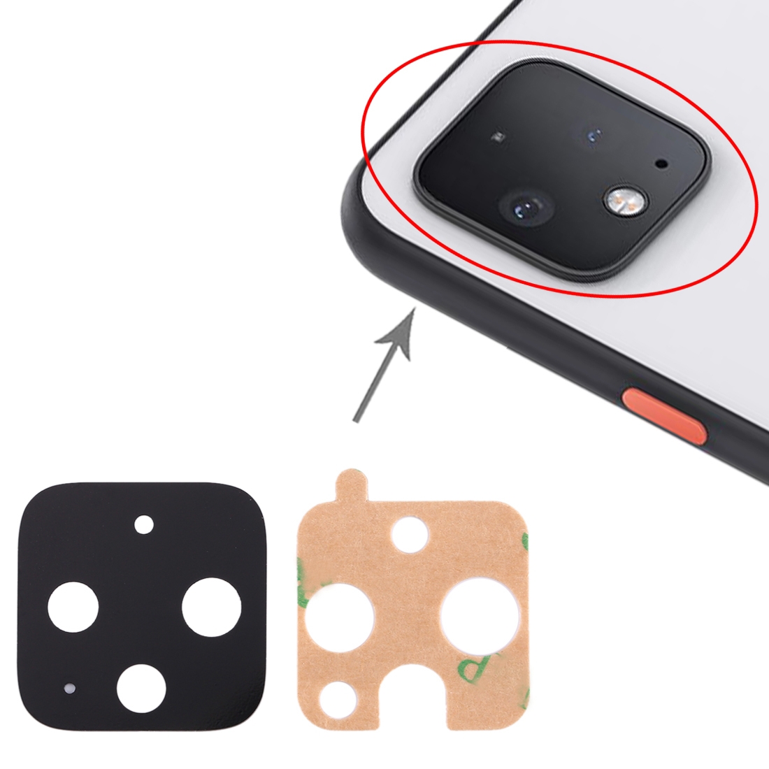 Google Pixel 4 Back Camera Lens Replacement - Image 4