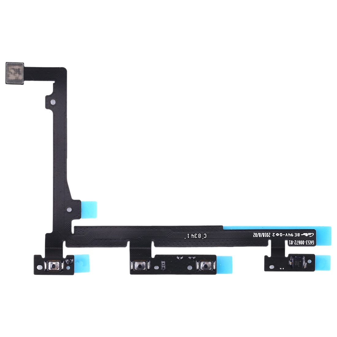 Google Pixel 4 power button volume button flex cable