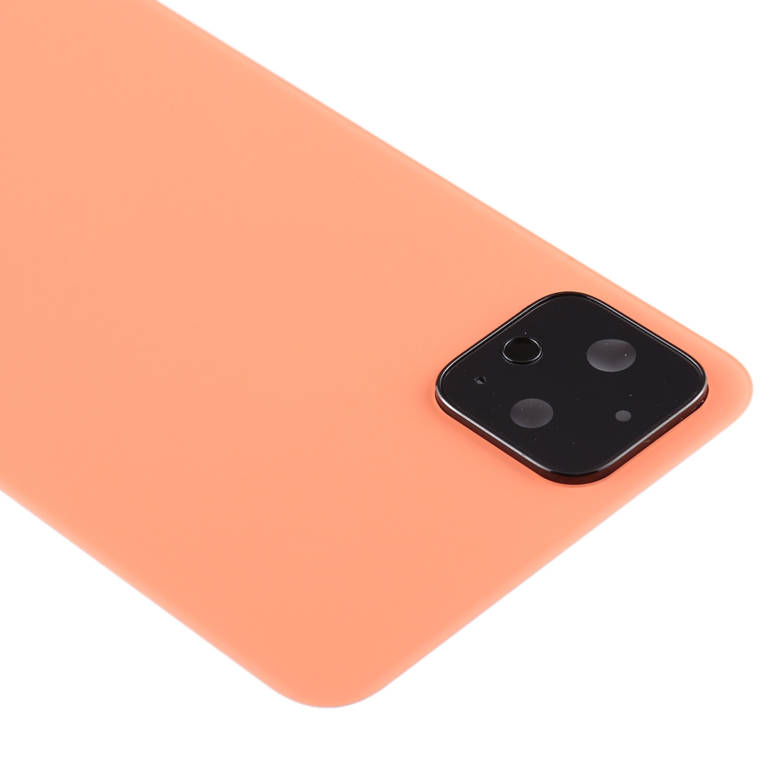 Google Pixel 4XL Orange Battery Back Cover Replacement - Image 3