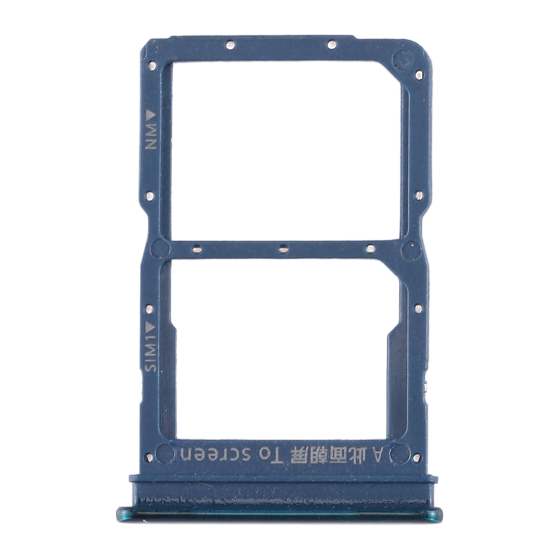 Huawei Enjoy 10s green SIM card tray replacement