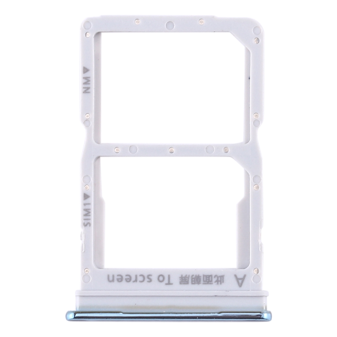 Huawei Enjoy 10s blue SIM card tray replacement