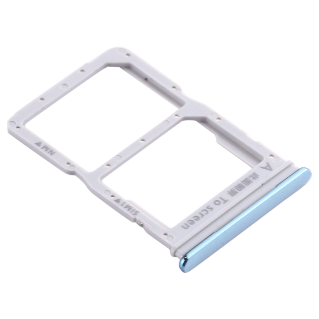 Huawei Enjoy 10s Blue SIM Card Tray Replacement - Image 2