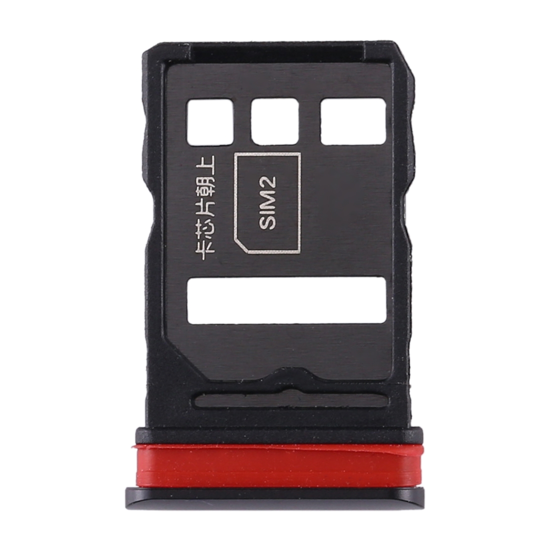 Honor V30 Pro SIM card tray replacement black