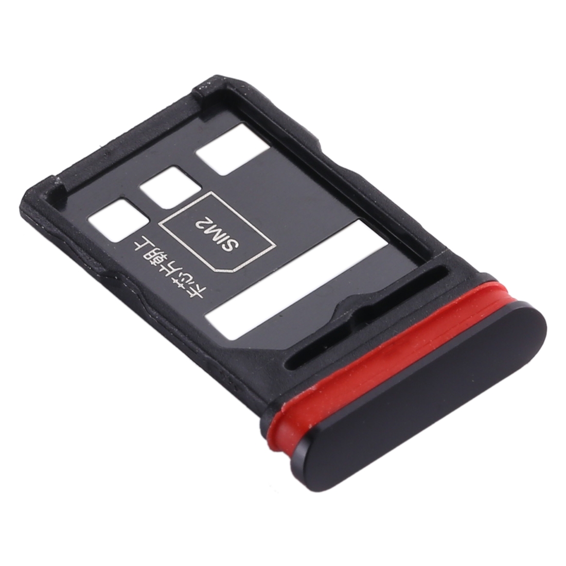 Honor V30 Pro Black SIM Card Tray Replacement - Image 3