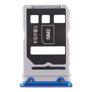 Honor V30 Pro SIM card tray dark blue replacement