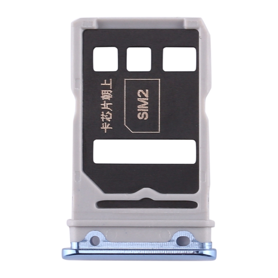 Honor V30 Pro SIM card tray Baby Blue