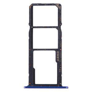 Huawei Honor Play 3e blue SIM card tray