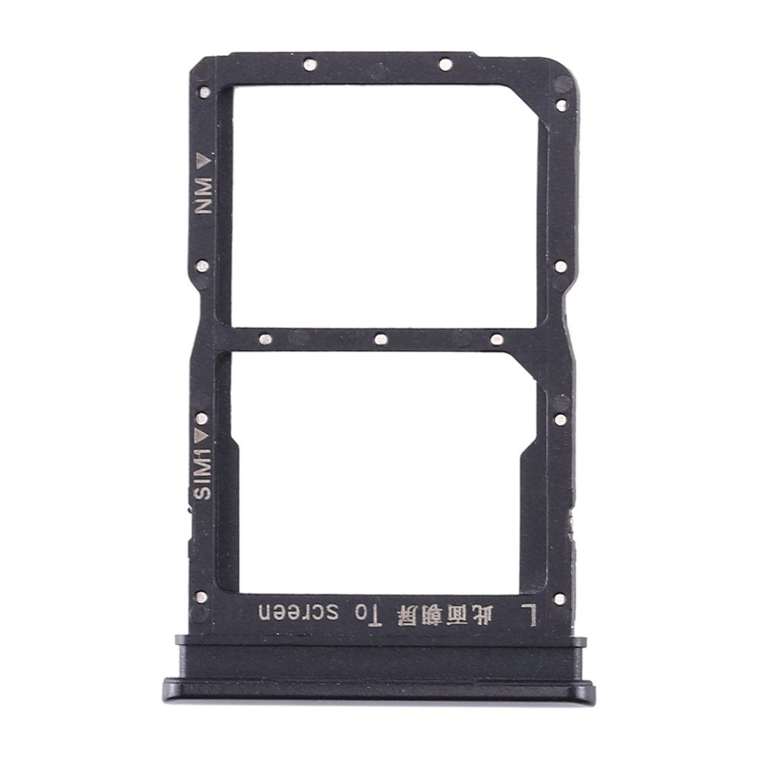 Huawei Honor 20 Lite black SIM card tray replacement