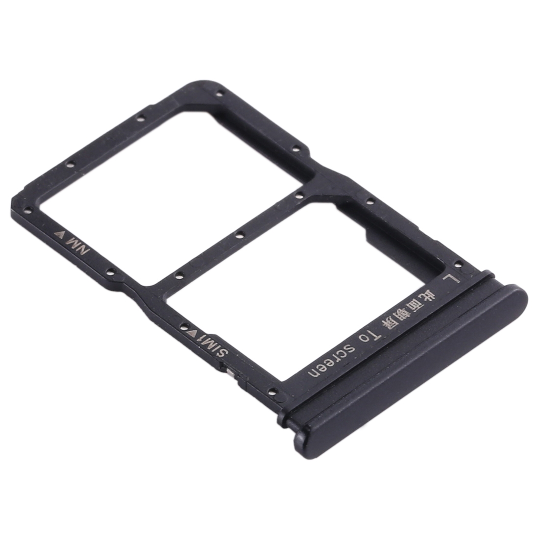 Huawei Honor 20 Lite Black SIM Card Tray Replacement - Image 2