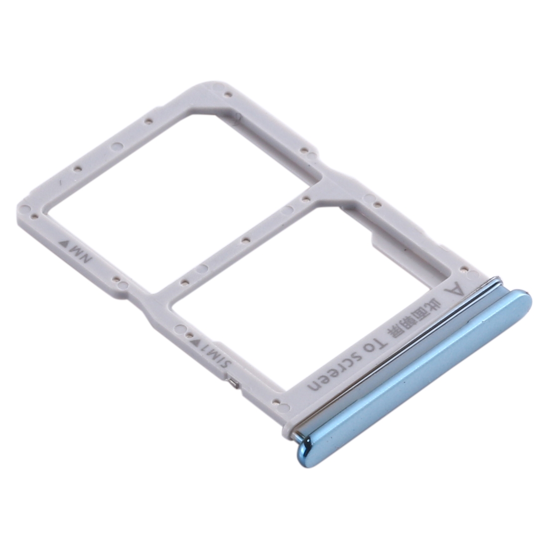 Huawei Honor 20 Lite Baby Blue SIM Card Tray Replacement - Image 2